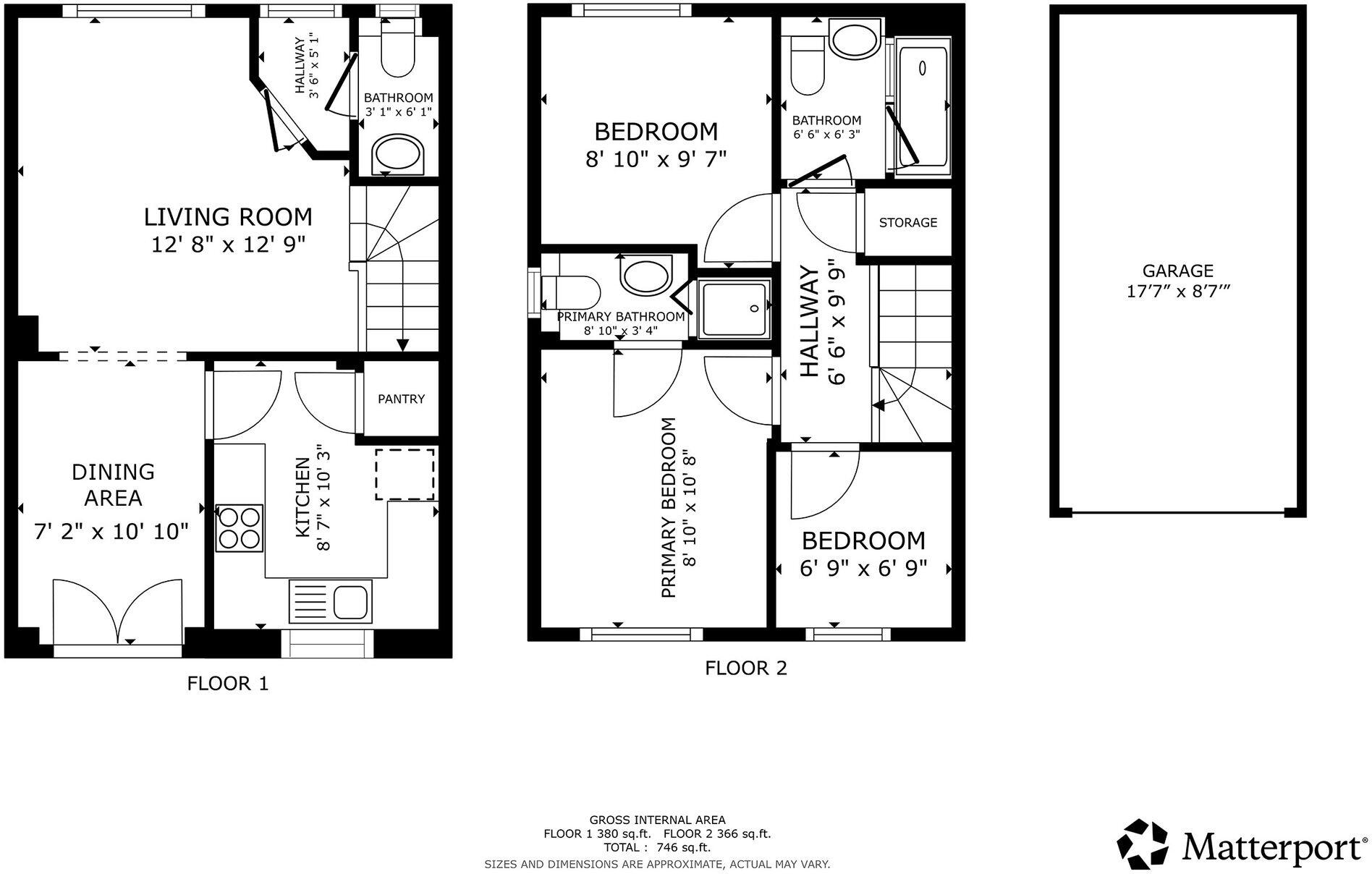 Wyvern Road, Ipswich, IP3 floorplan