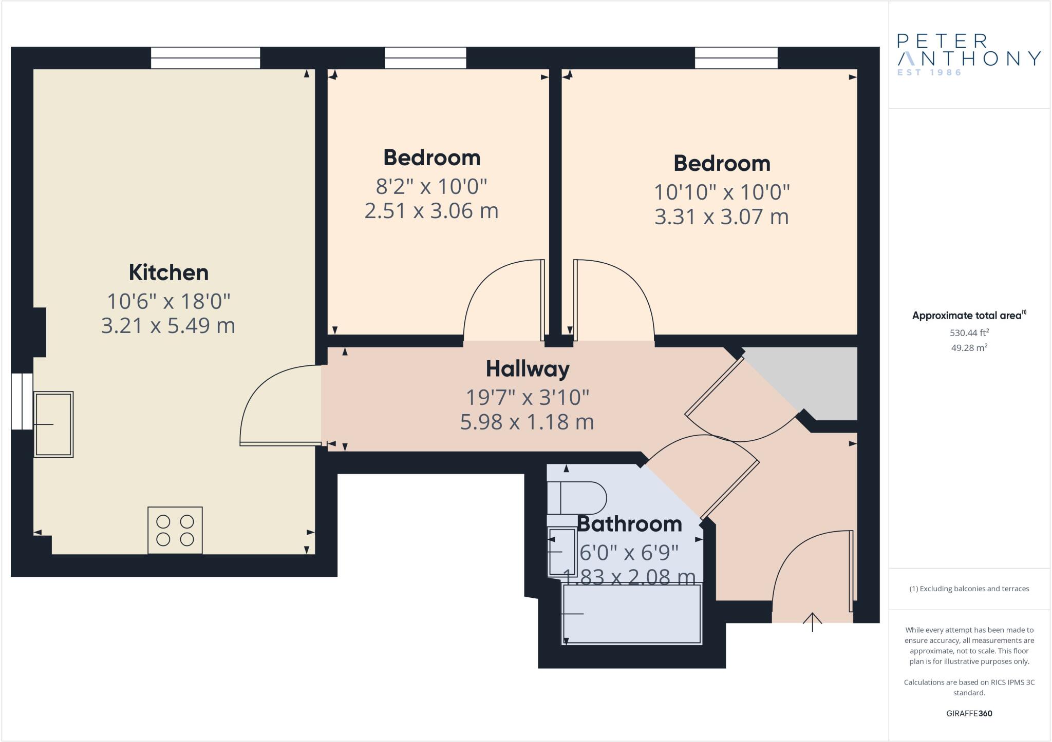 Dukes Court, 79 Wellington Road, Eccles, M30 floorplan