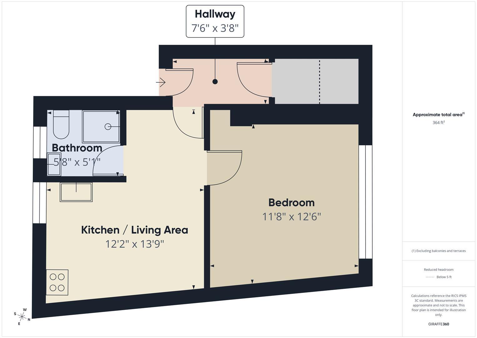 Baxter Gate, Loughborough, LE11 1TQ floorplan
