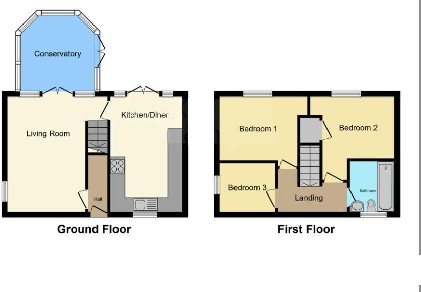 Jasmine Close, Calne floorplan