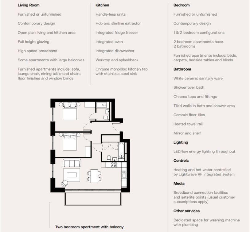 Millers Quay, Dock Road, Birkenhead, Wirral floorplan