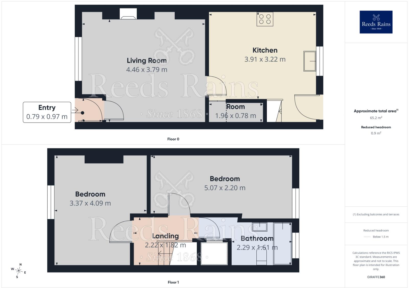 Tom Shepley Street, Hyde, Cheshire, SK14 floorplan