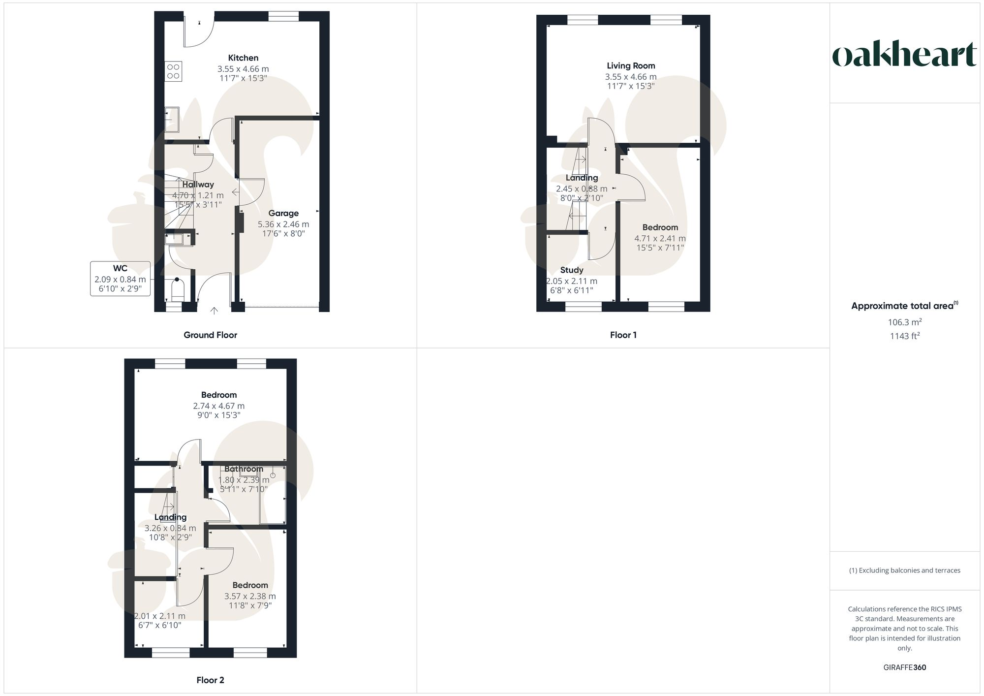 The Drays, Long Melford, CO10 floorplan