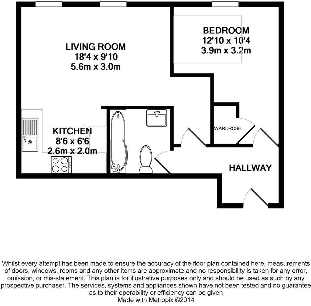 Anson Road (10), Victoria Park, Manchester floorplan