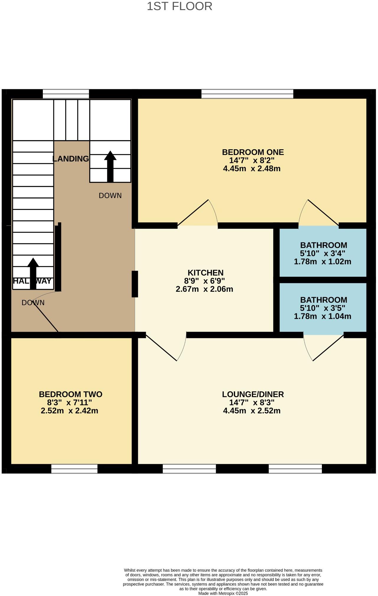 22 Ford Park Road, Plymouth, PL4 floorplan