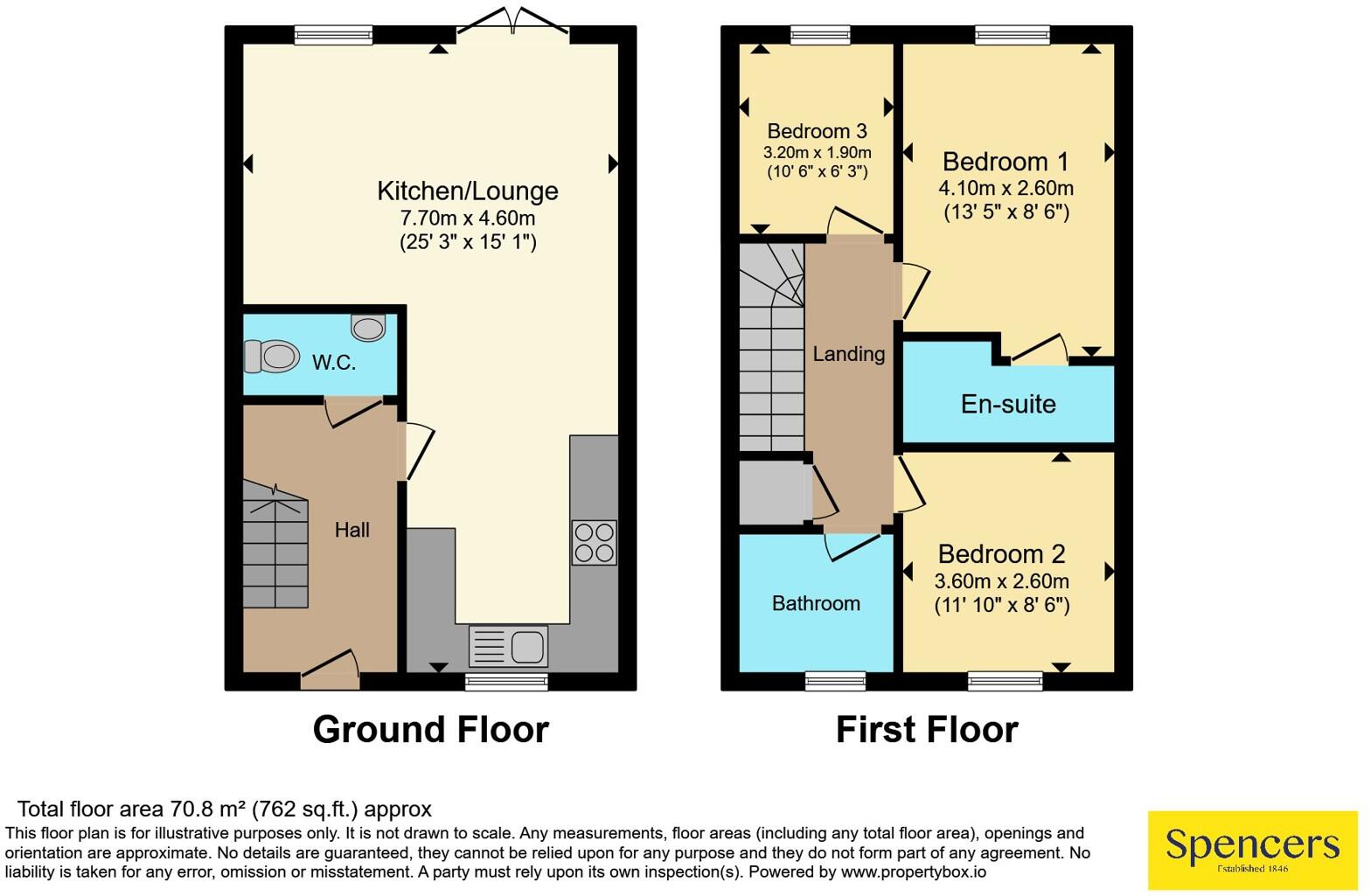 Barr Close, Enderby, Leicester, Leicestershire, LE19 floorplan