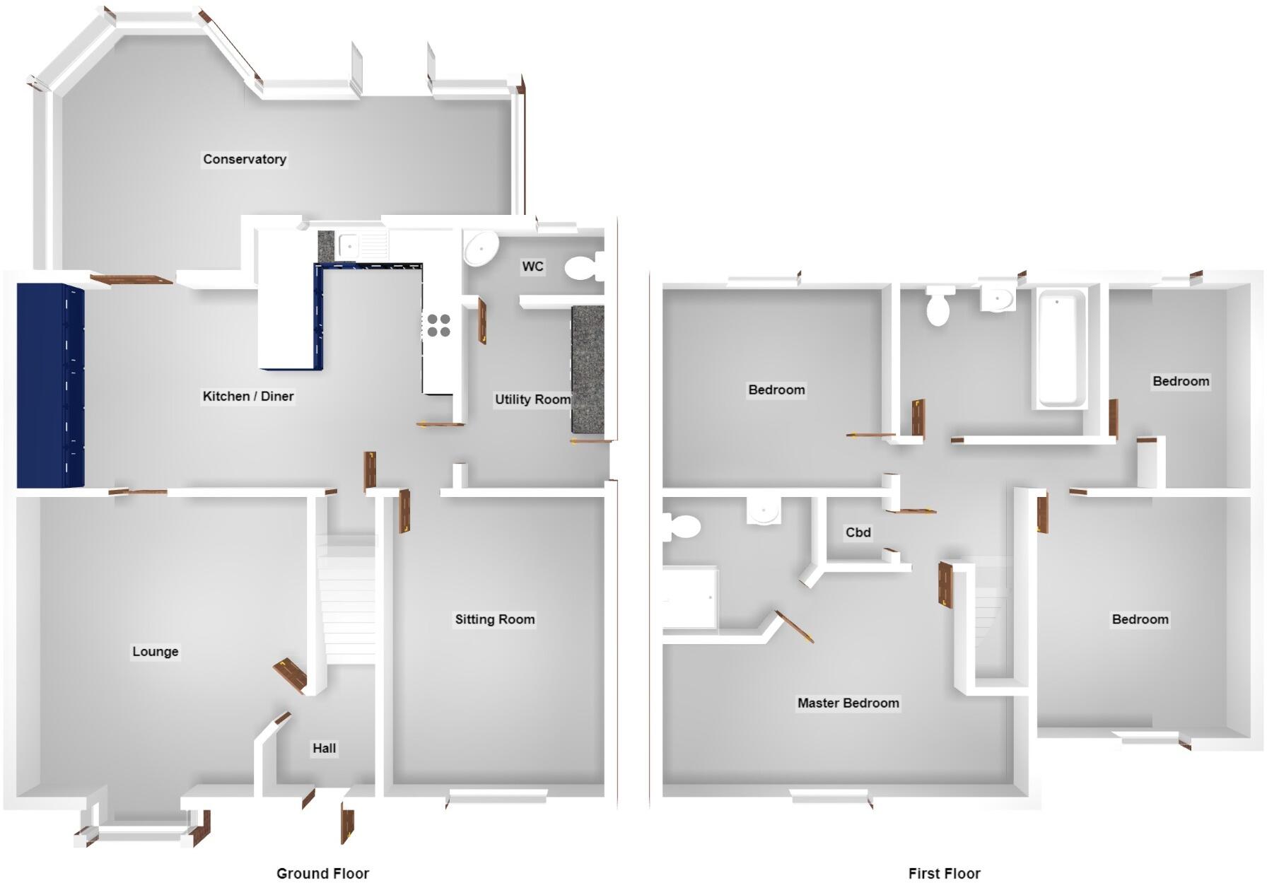 Alder Grove, Seaham, Durham, SR7 floorplan