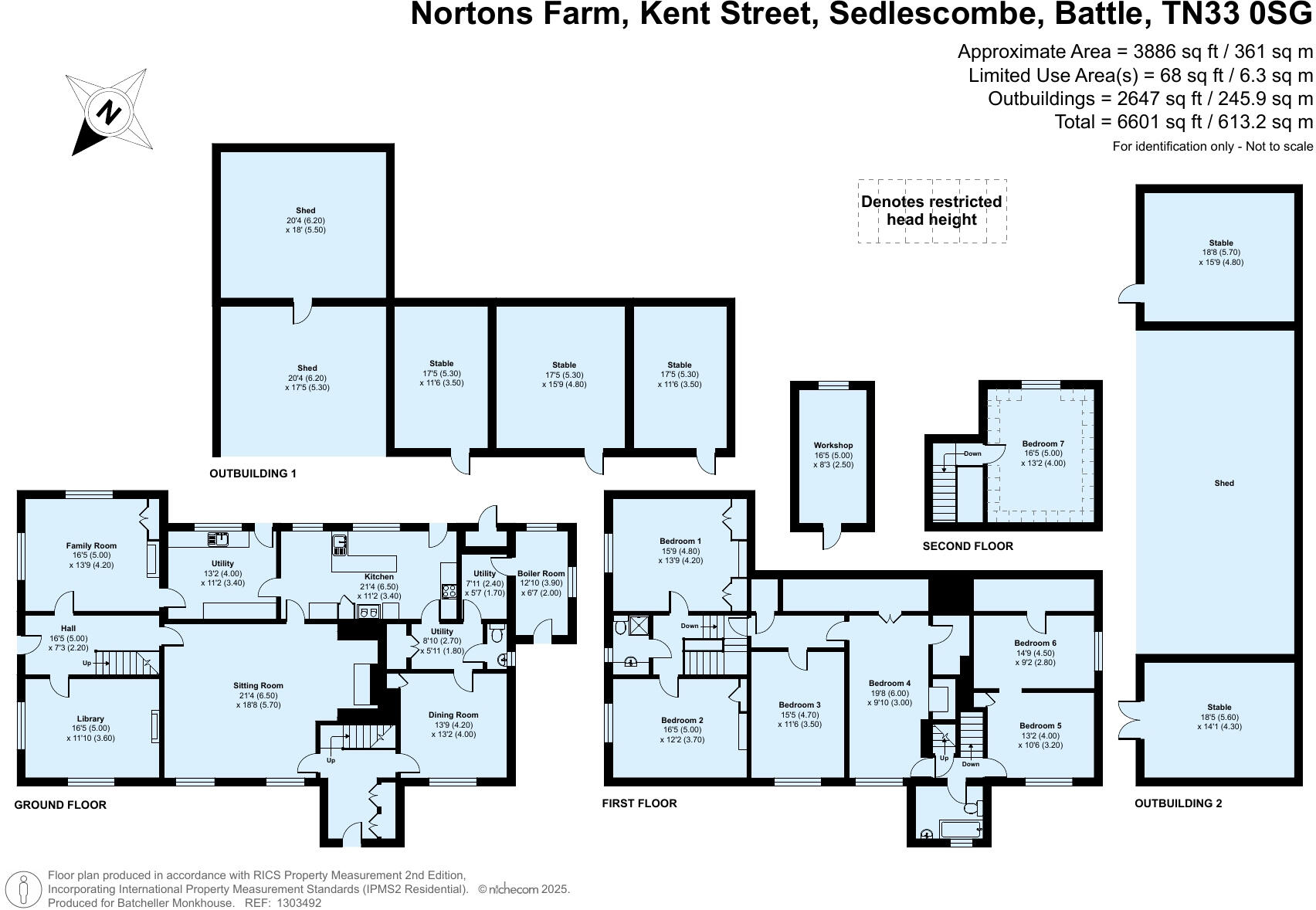 Kent Street, Sedlescombe floorplan
