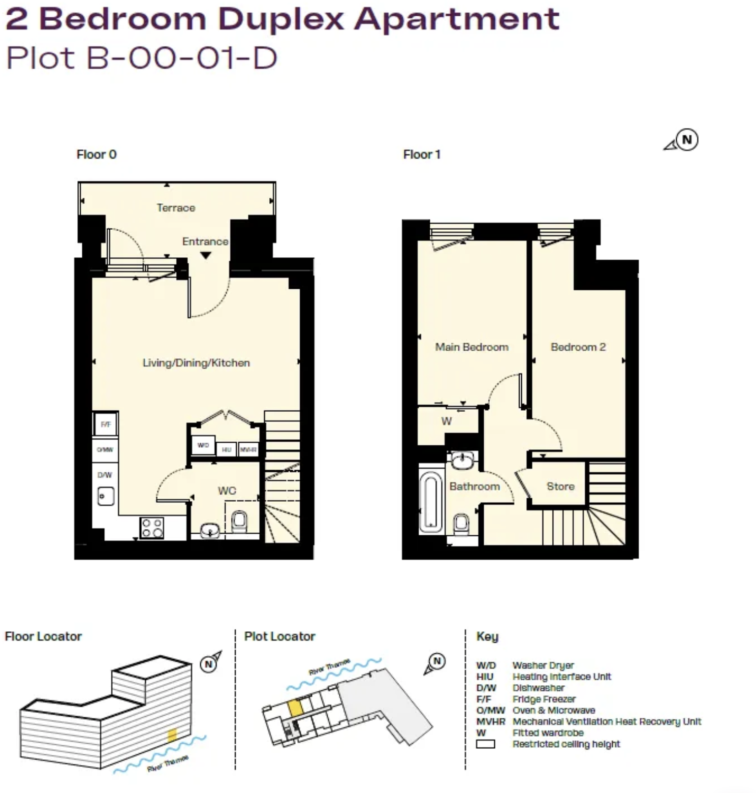 8-9 Upper Dock Walk, , London, 
E16 2GU floorplan
