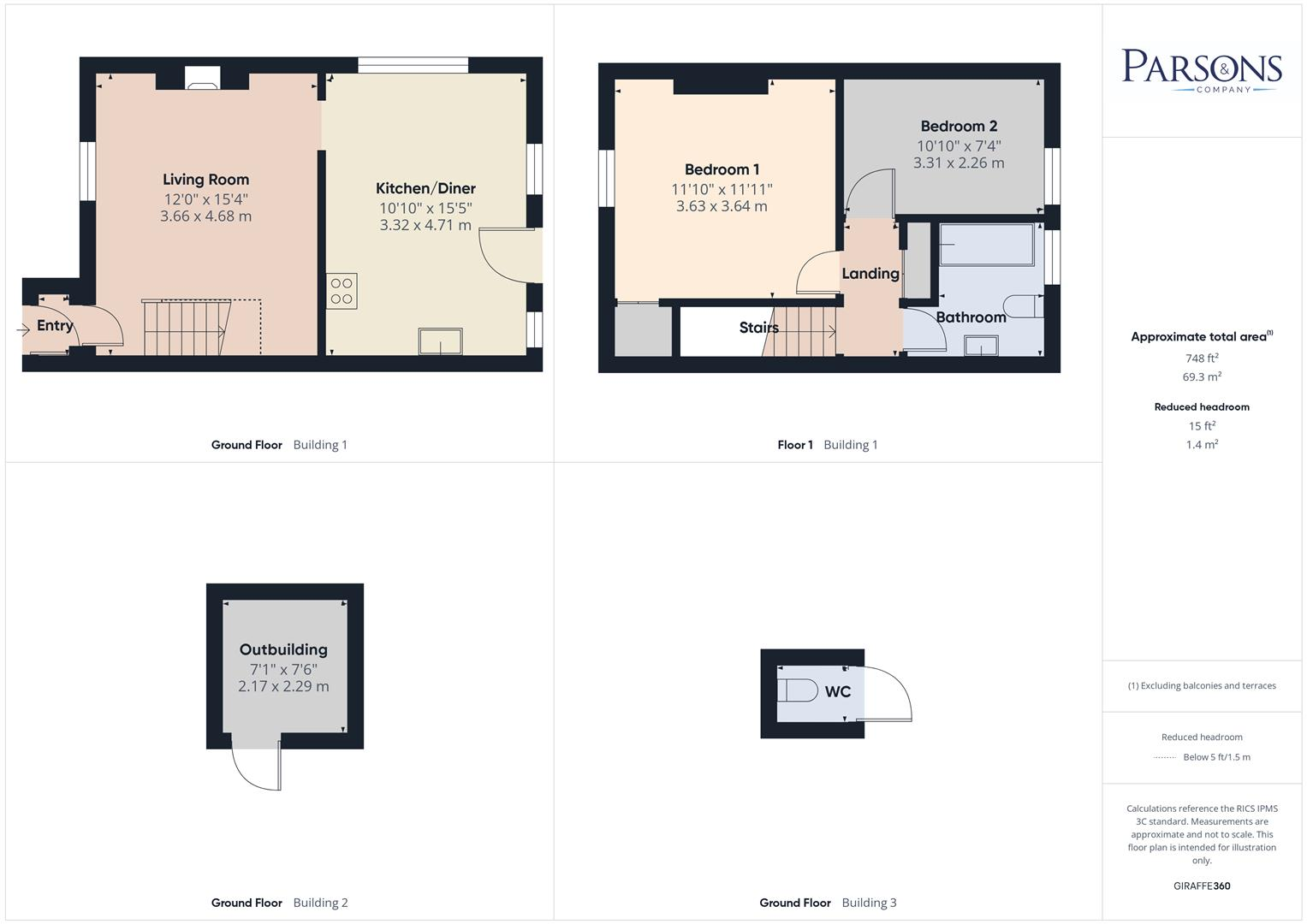 Eastgate Street, North Elmham floorplan