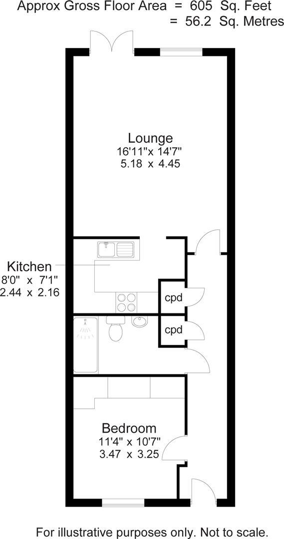 Haworth Close, Halifax floorplan