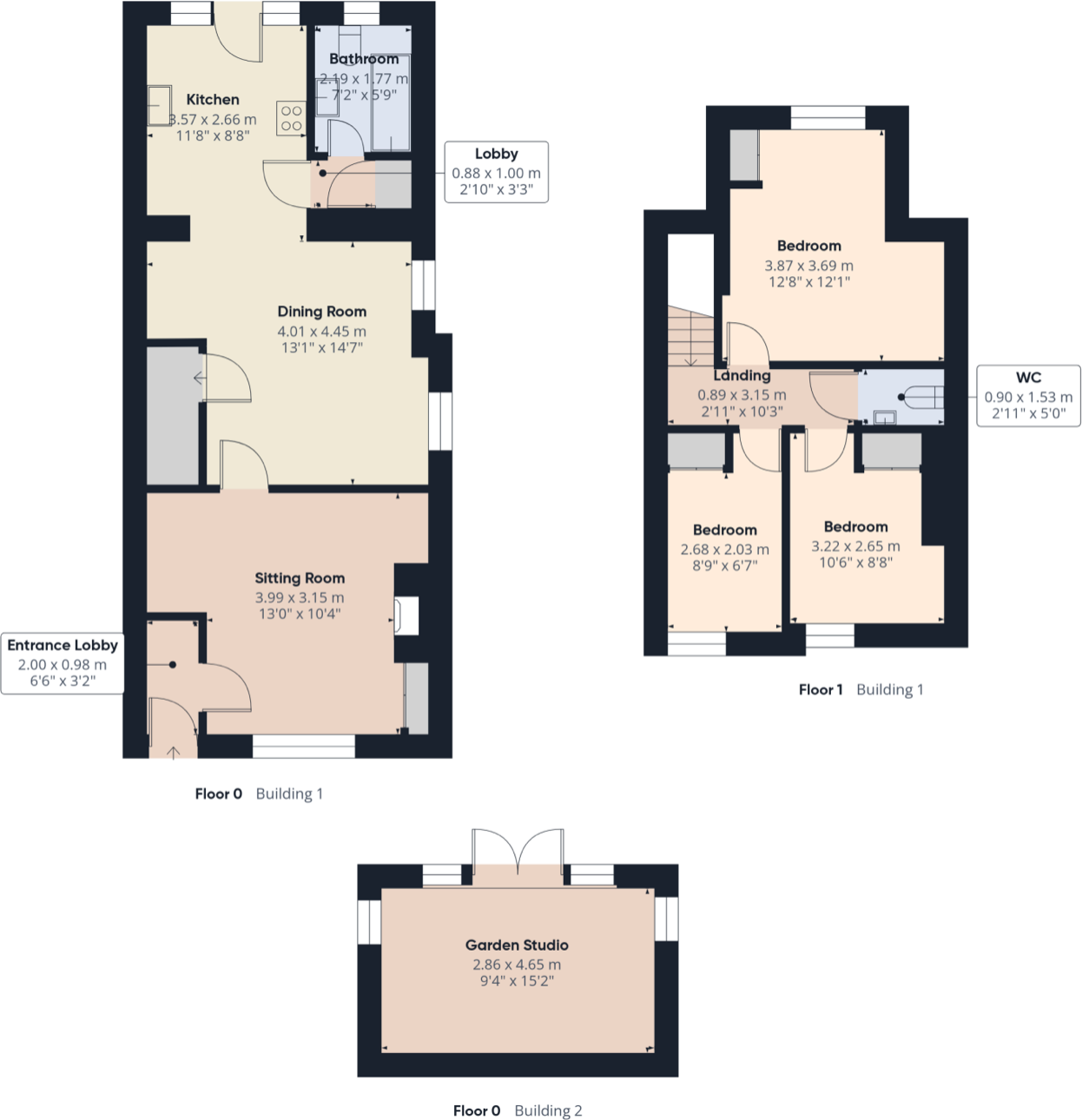Bridge Street, Loddon, Norwich, NR14 6NA floorplan