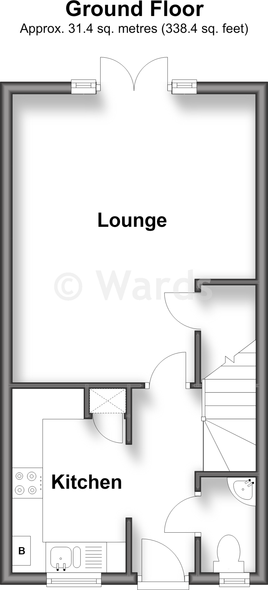 Cavell Place, Folkestone, Kent floorplan