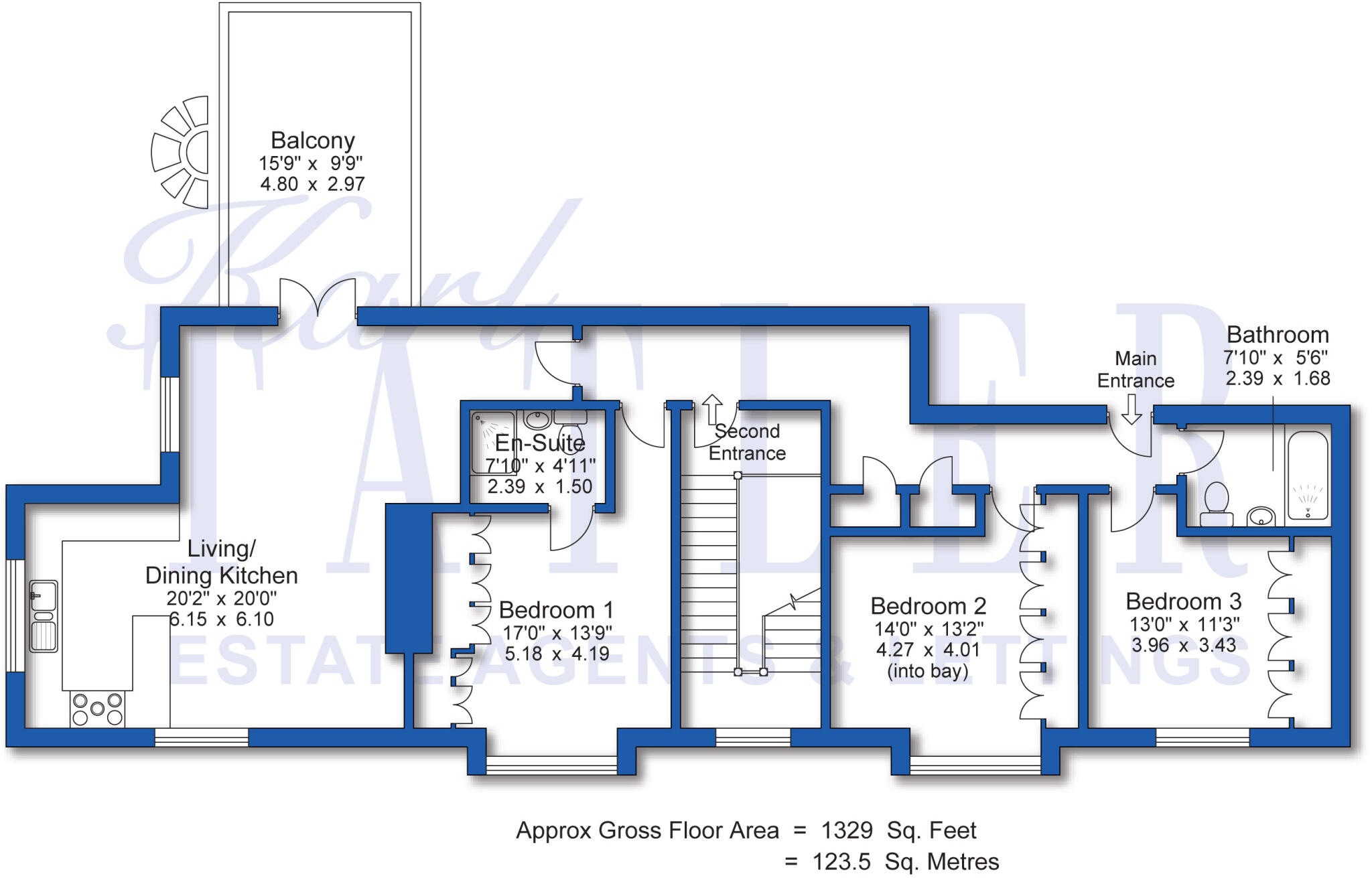 Grenfell Park, Parkgate, Neston floorplan