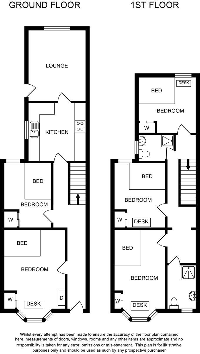 Burlington Road, Southampton floorplan