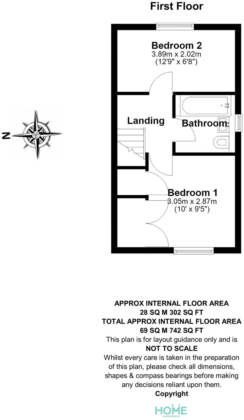 Lovibond Place, Chelmer Village, Chelmsford floorplan