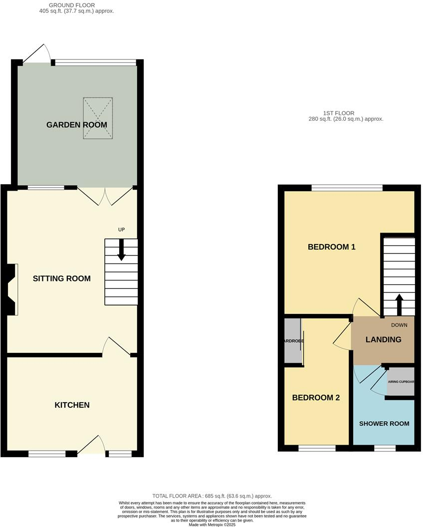 Gondree, Carlton Colville, NR33 floorplan