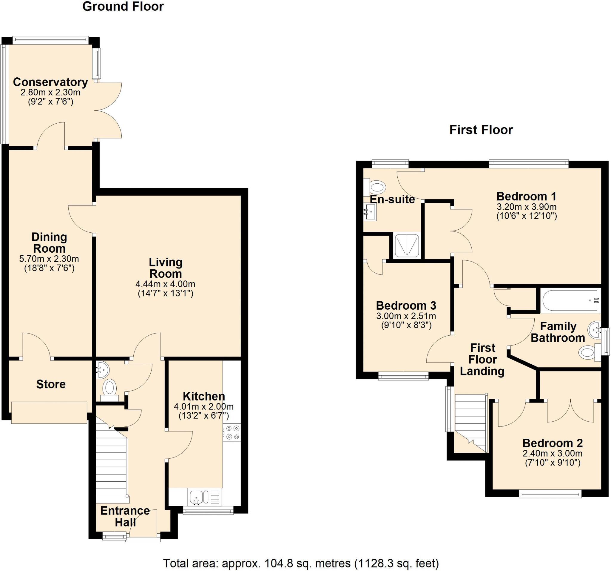 School Road - No Chain floorplan