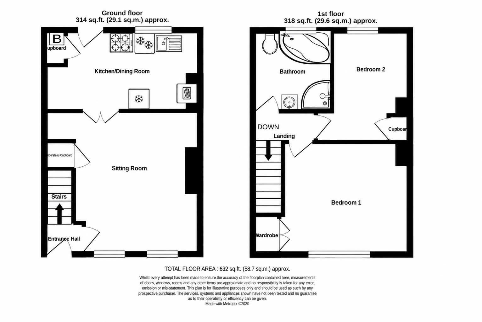 Station Road, Minster, Kent floorplan