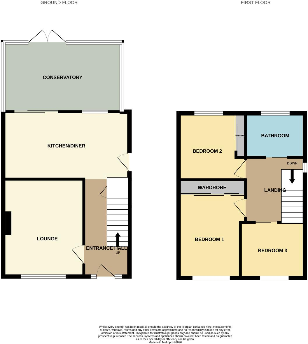 Ellingham Close, Hemel Hempstead, Hertfordshire, HP2 5LW floorplan