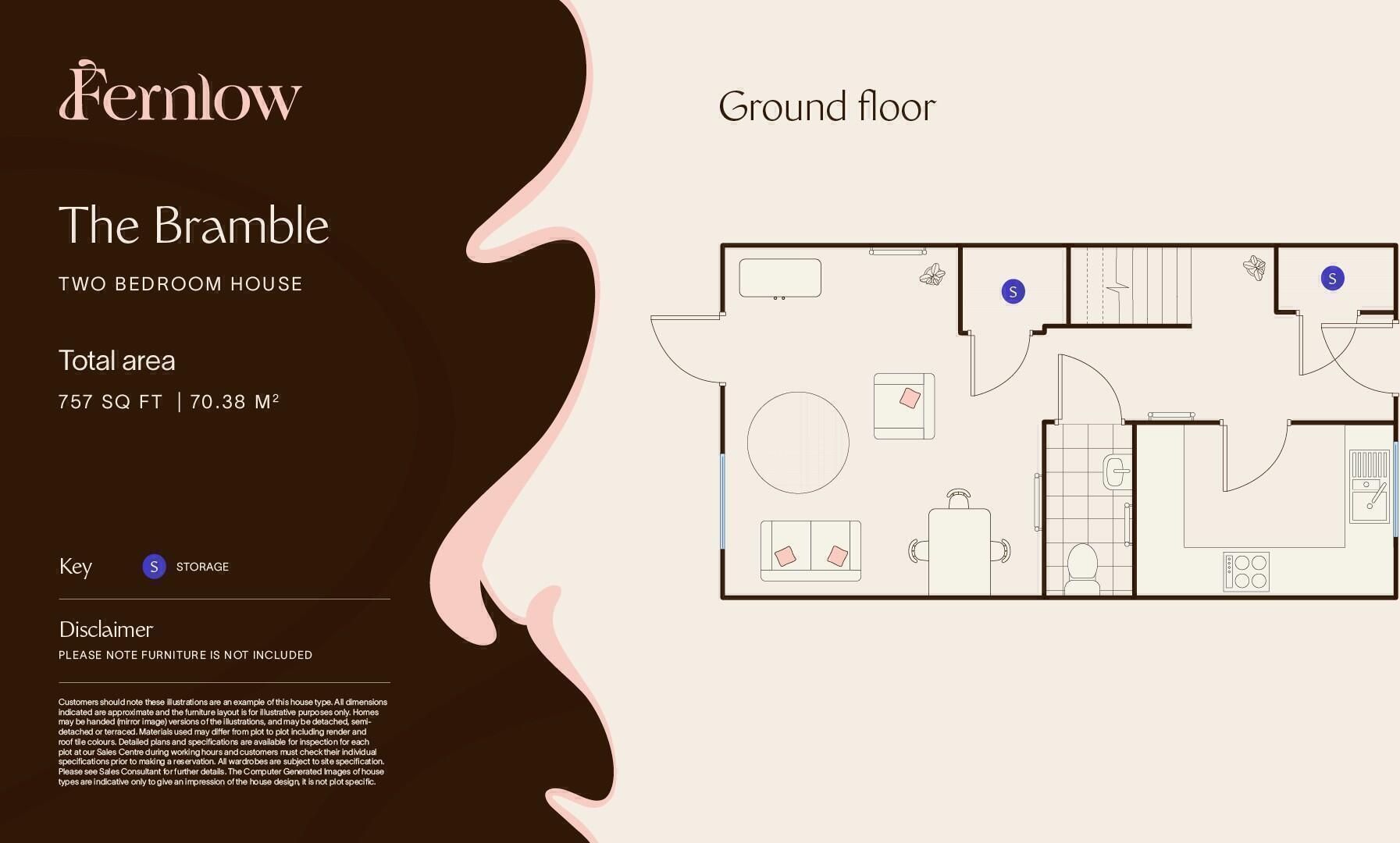 Oak Mead, Houghton Regis, Central Bedfordshire floorplan