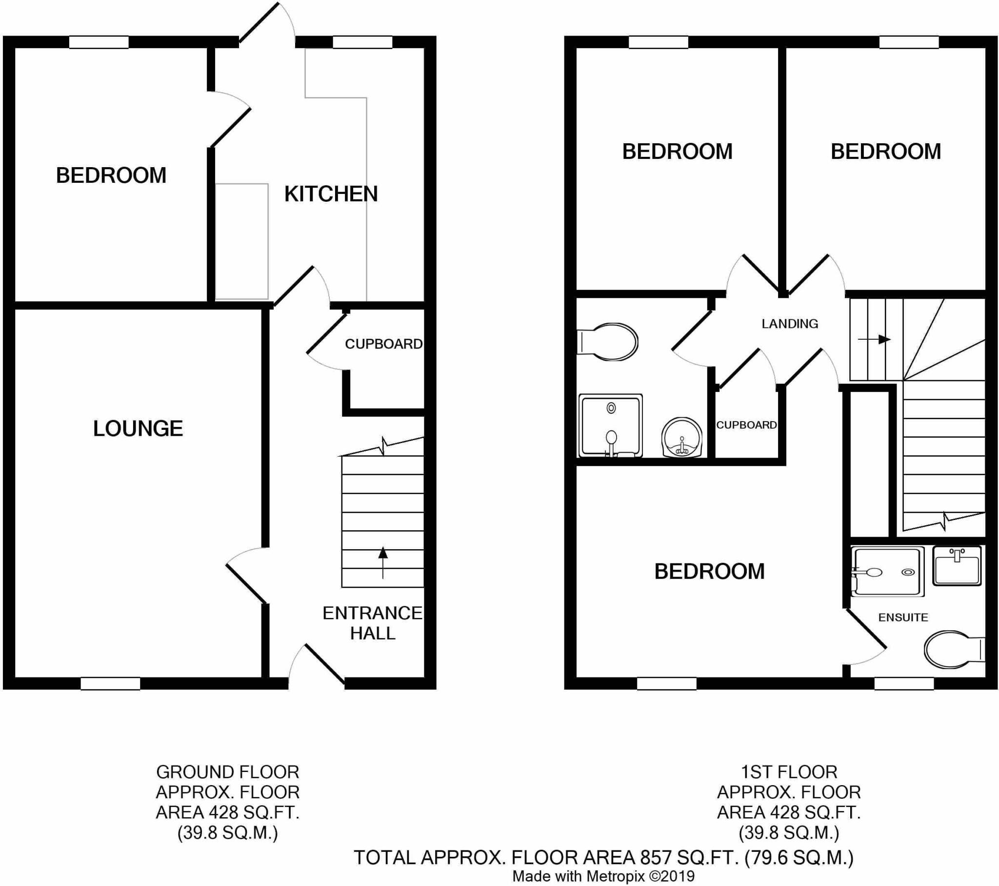 Wright Way - Stoke Park floorplan