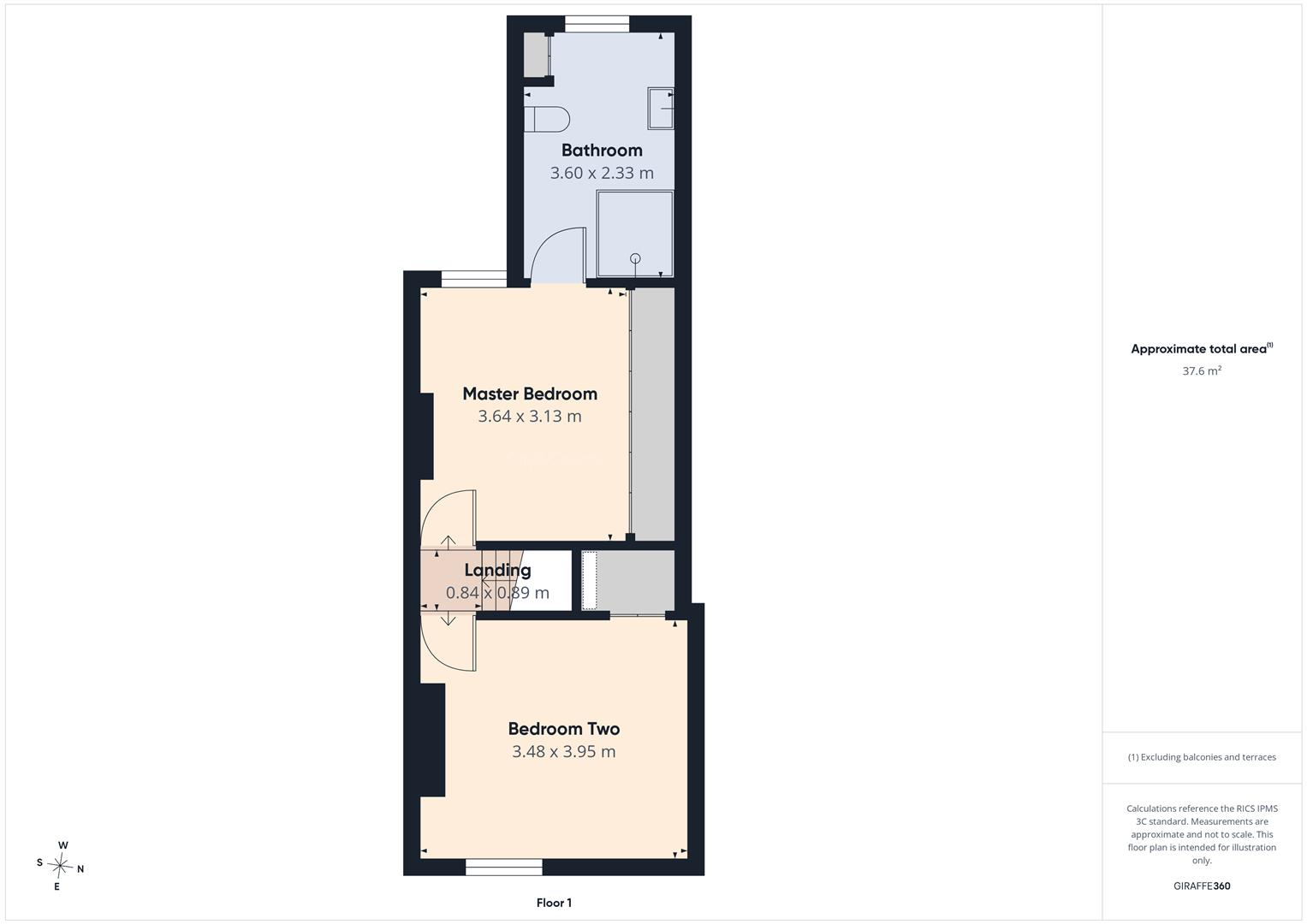River Lane, Peterborough floorplan
