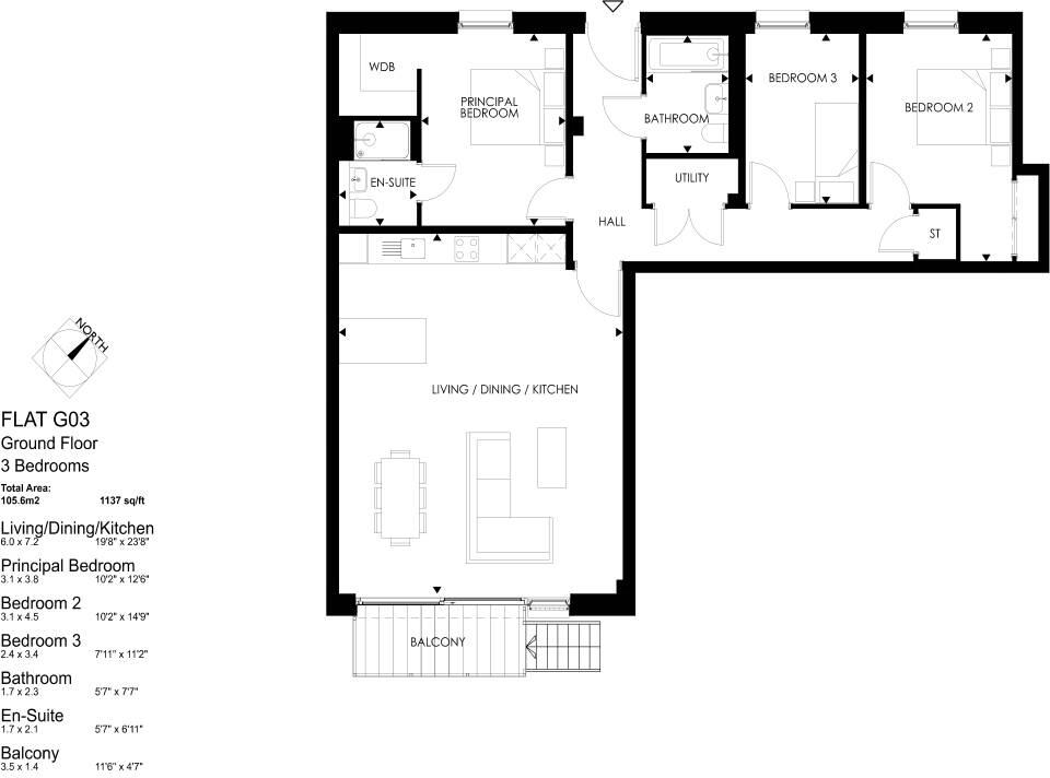 37 Corstorphine Road, Murrayfield Park,  floorplan