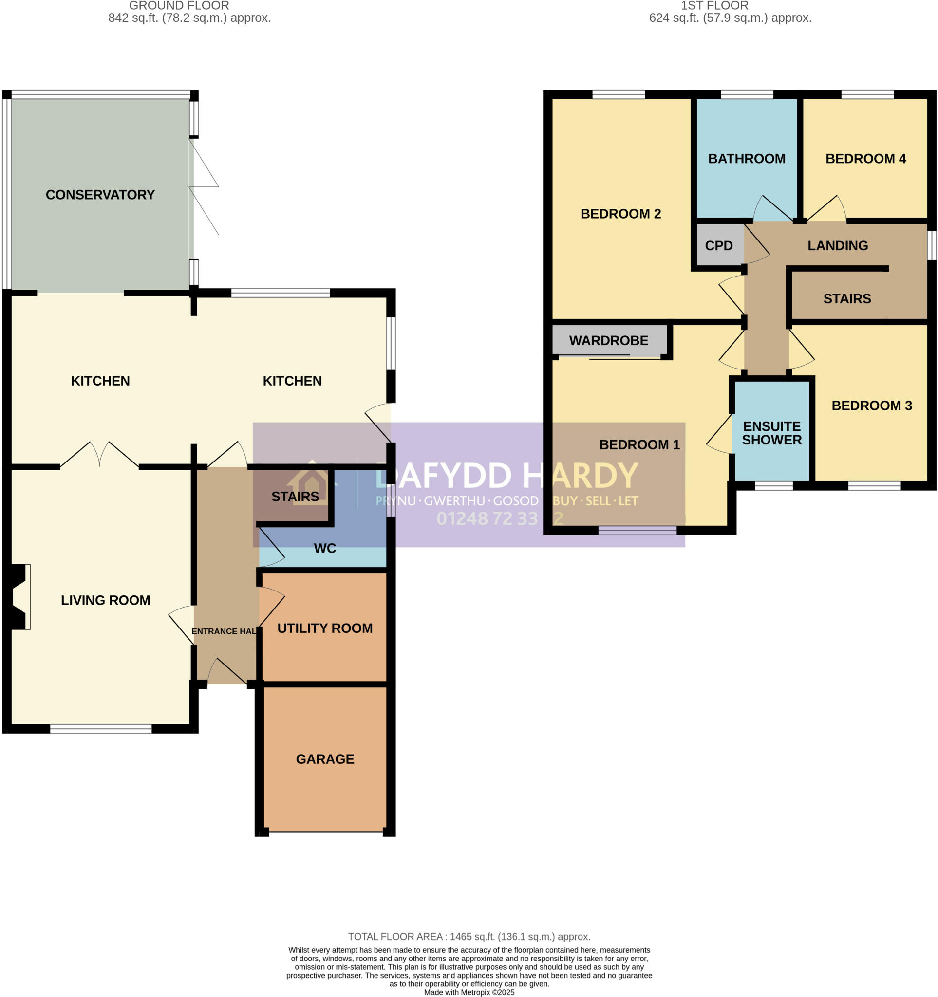 Penrhyn Madoc, Llandudno, Conwy, LL30 floorplan