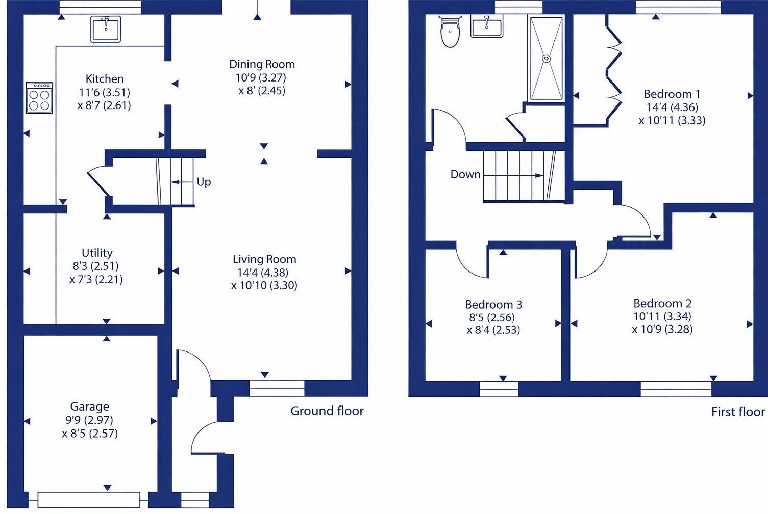 Cartwright Crescent, Brackley, NN13 6HA floorplan
