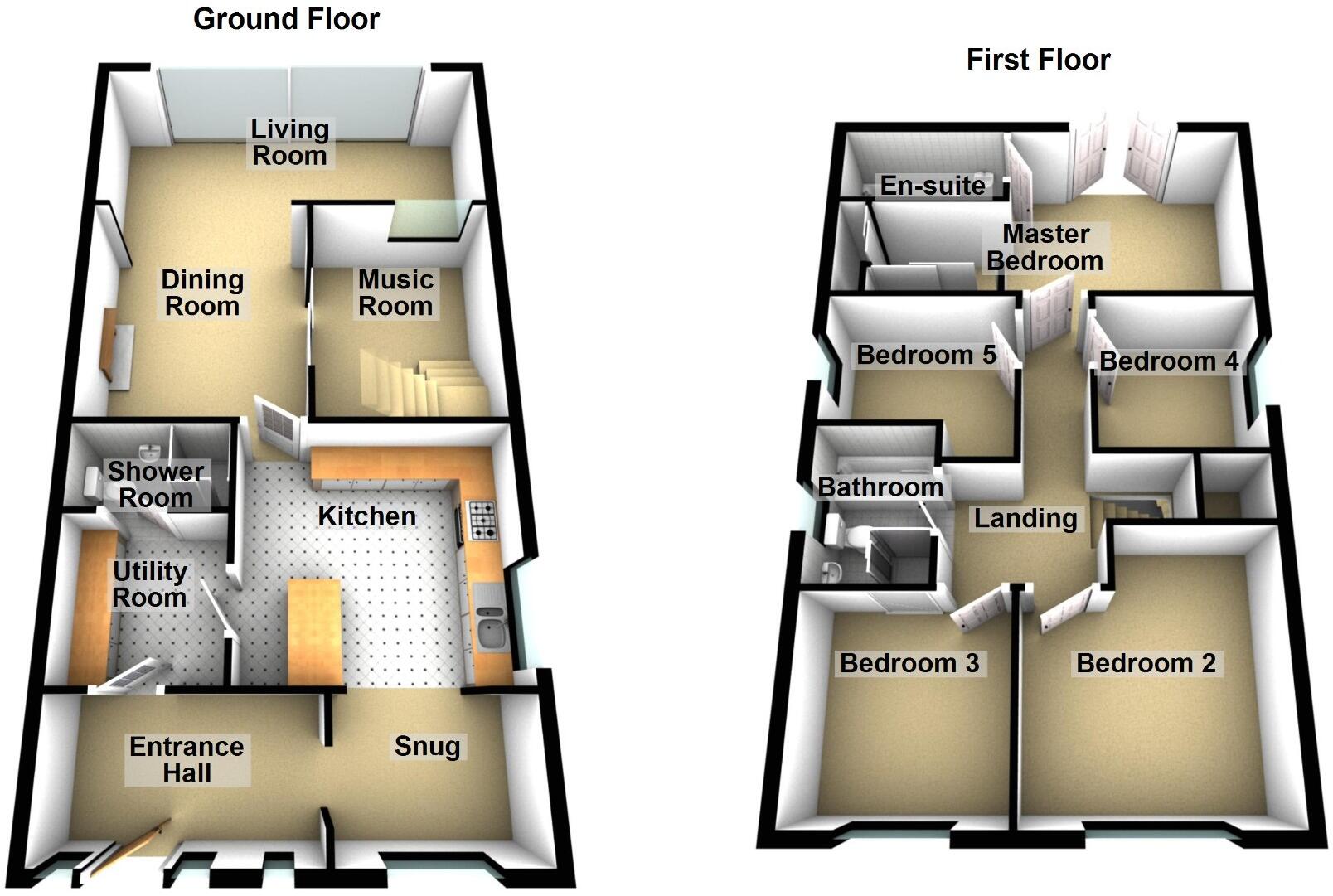 Daisy Hill Drive, Adlington, PR6 floorplan