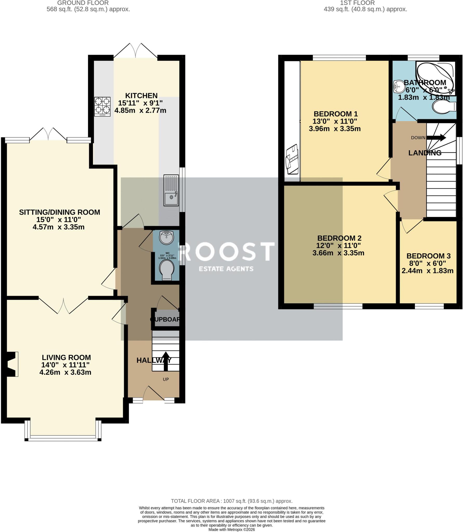 Revigo Avenue, Grimsby floorplan