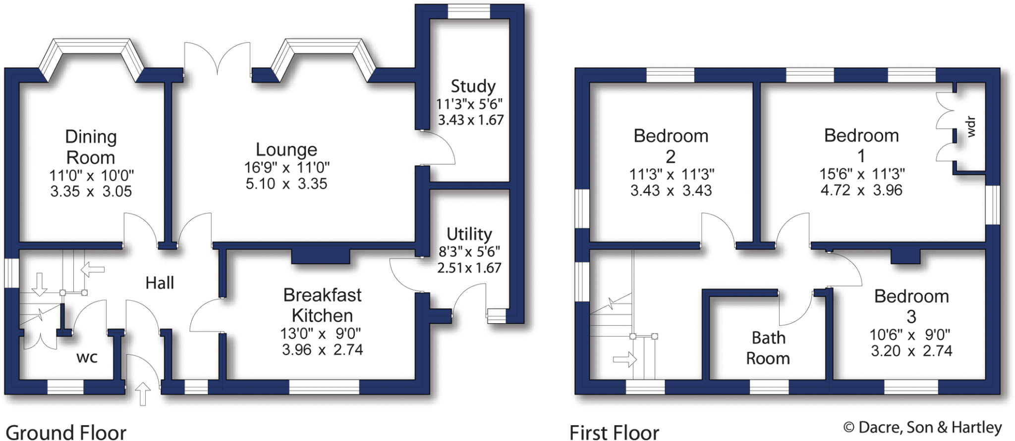 Mallorie Park Drive, Ripon, North Yorkshire, HG4 floorplan