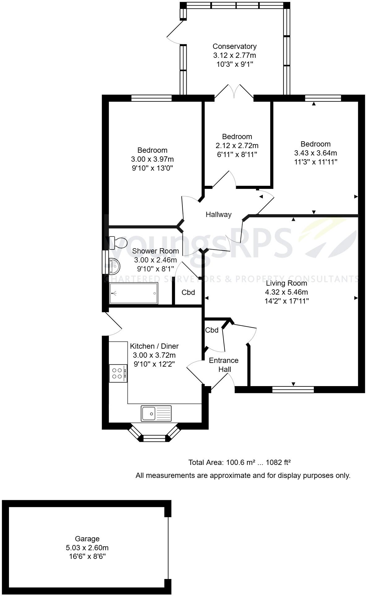 Crestbrooke, Northallerton, North Yorkshire, DL7 floorplan