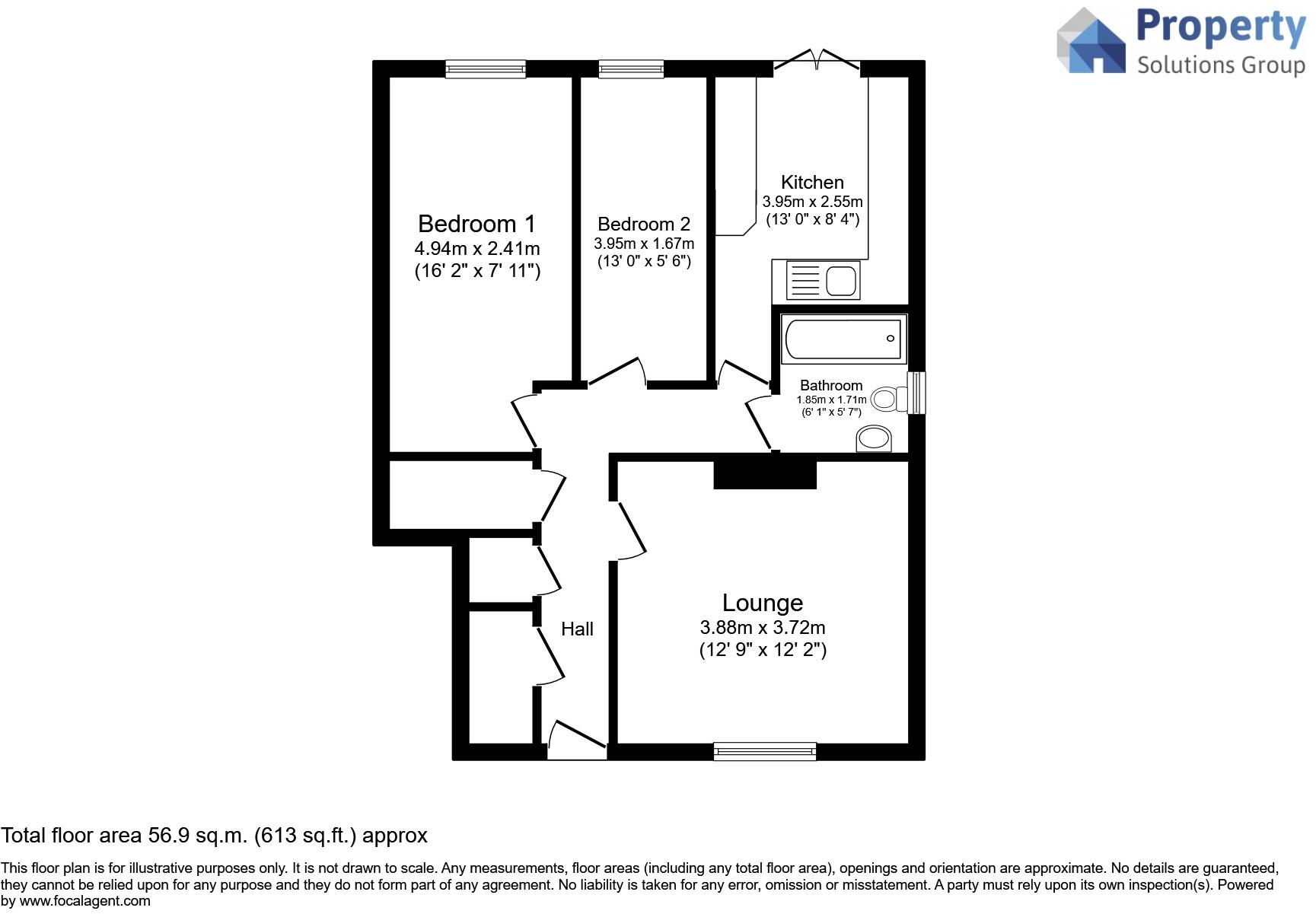Plough Green, Saltash, Cornwall, PL12 floorplan