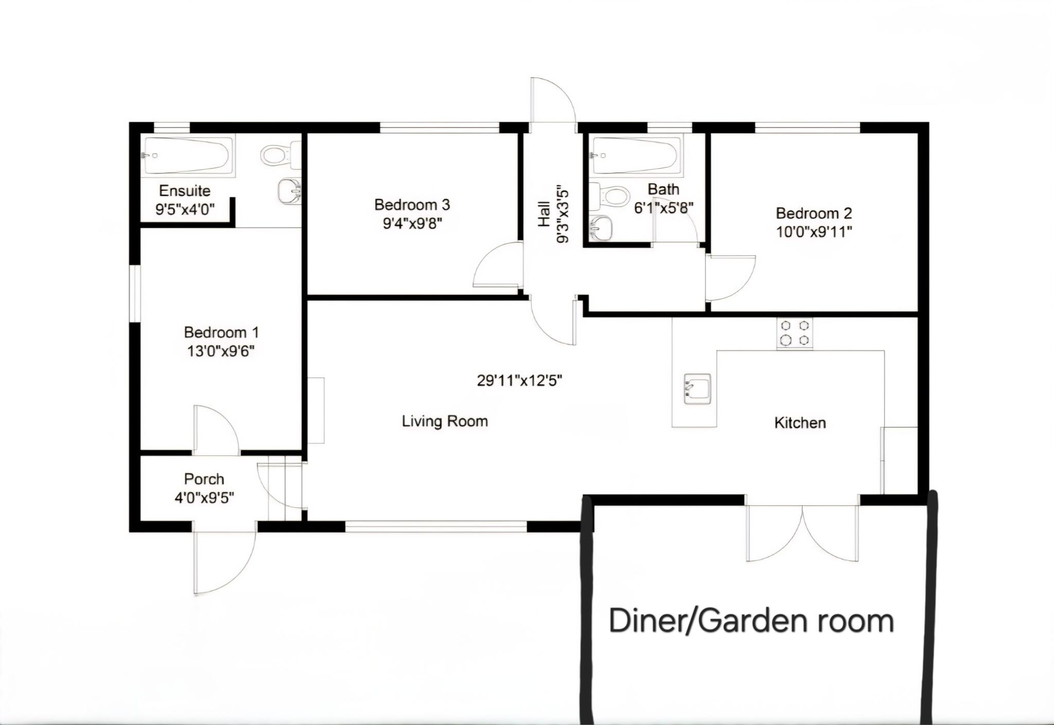 Stoney Cross, Bideford, EX39 floorplan