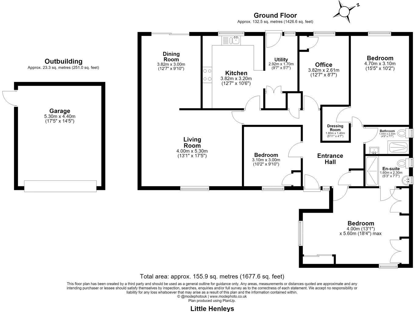 Little Henleys - Hunsdon - Chain Free floorplan