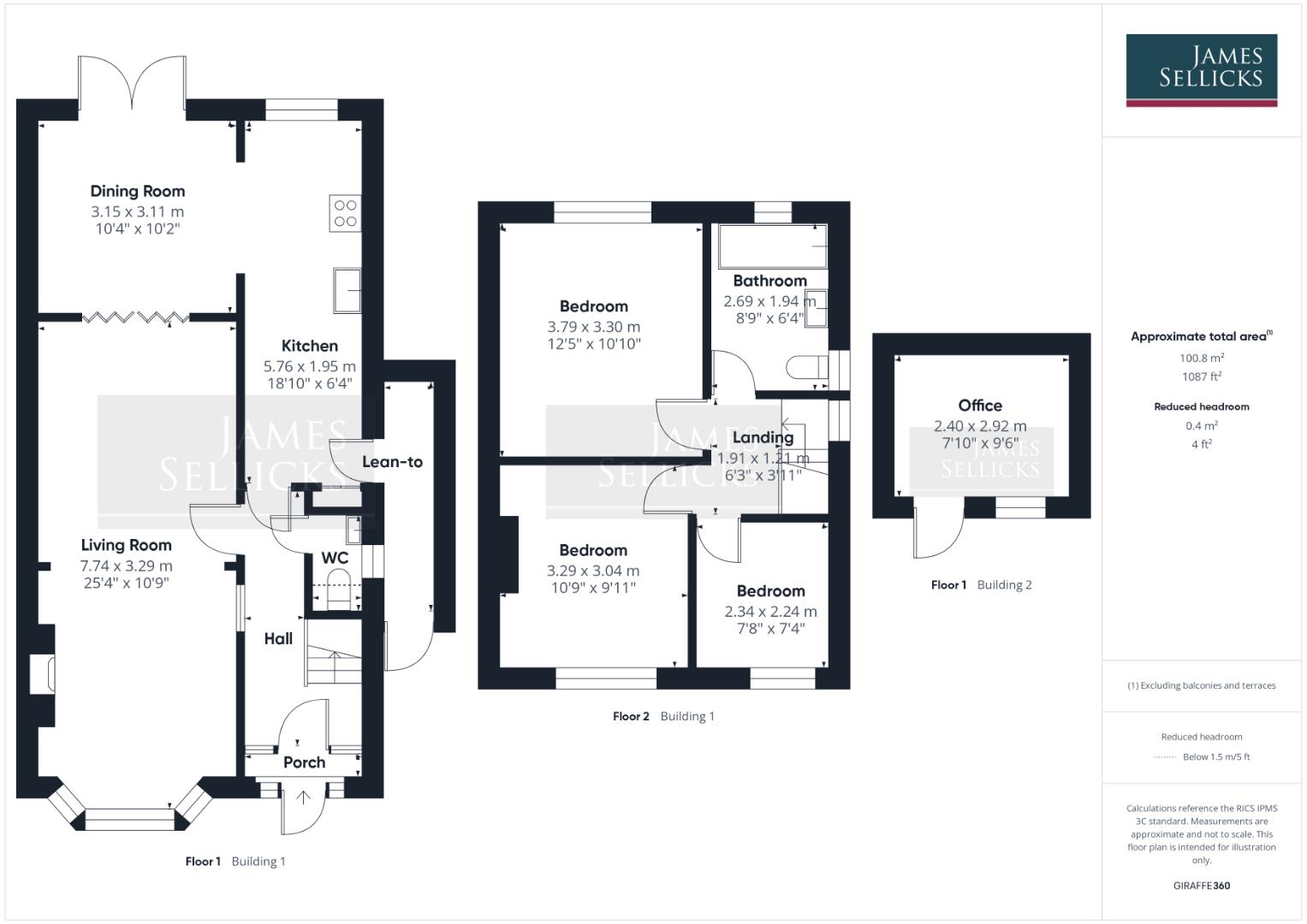 Stanfell Road, Knighton, Leicester floorplan