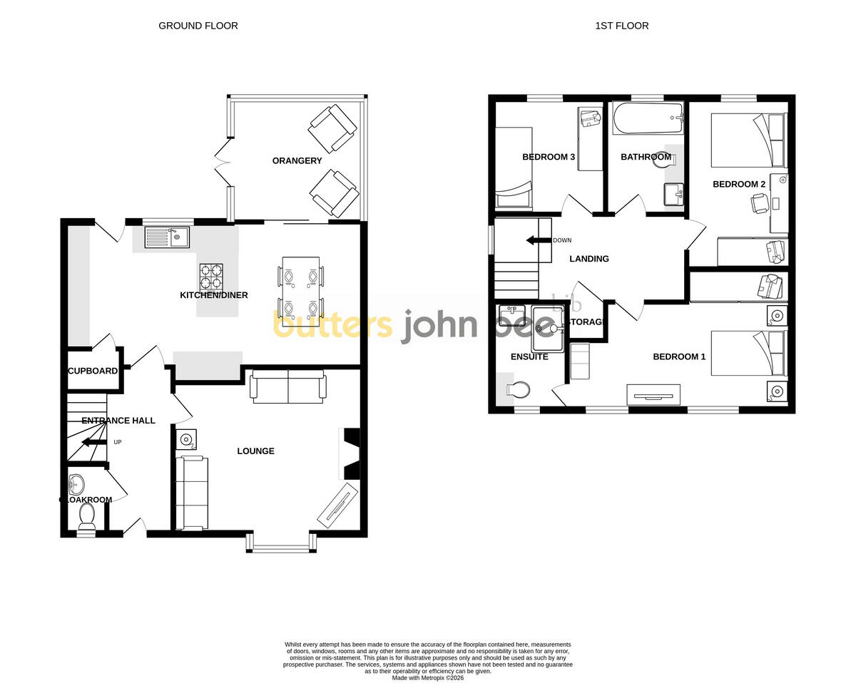 Bowkers Croft, Sandbach floorplan