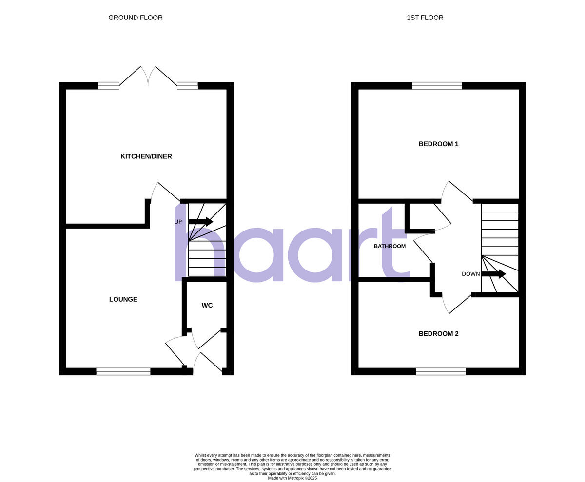 Hayward Drive, Hatfield Peverel floorplan