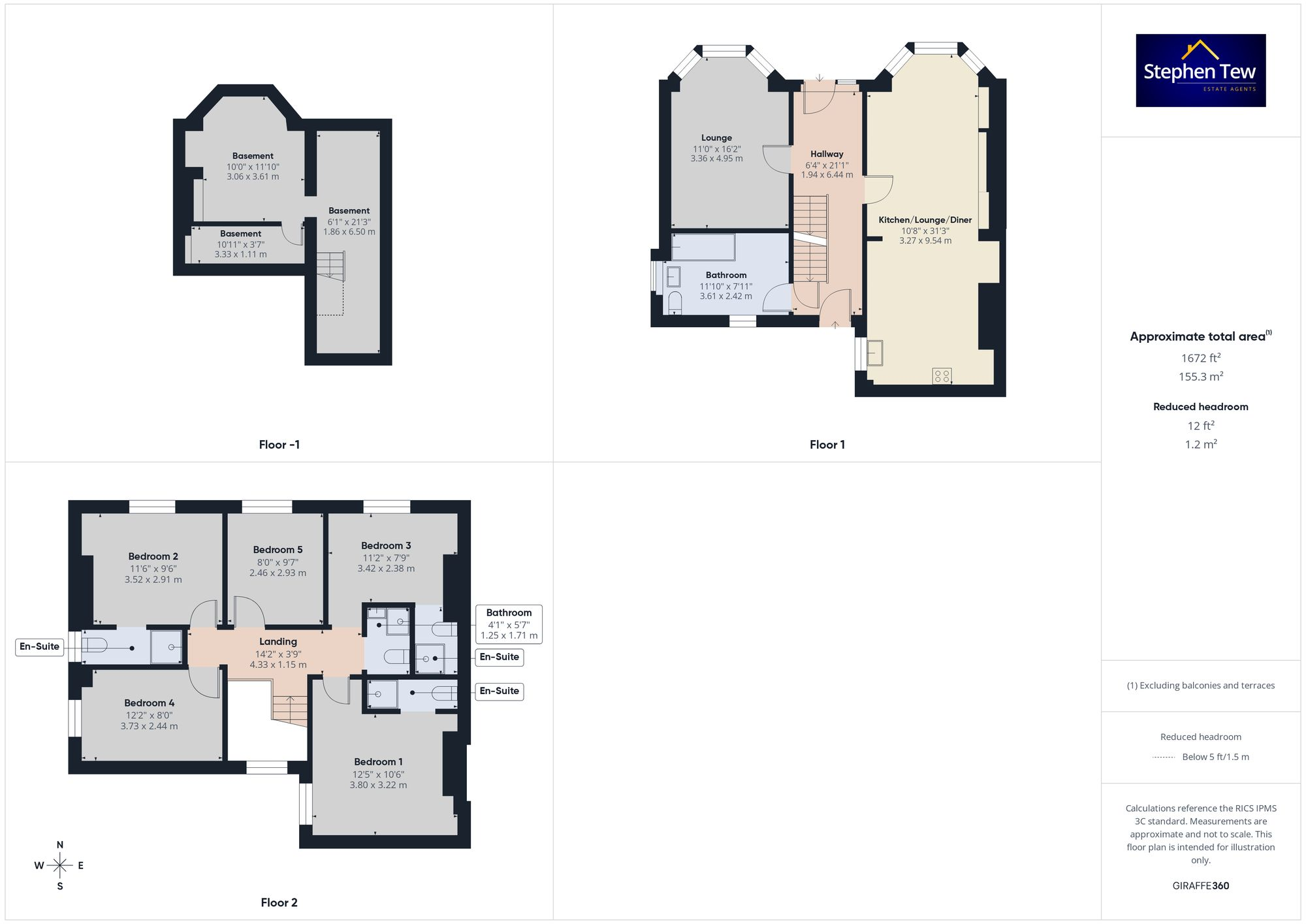 Wellington Road, Blackpool, FY1 floorplan