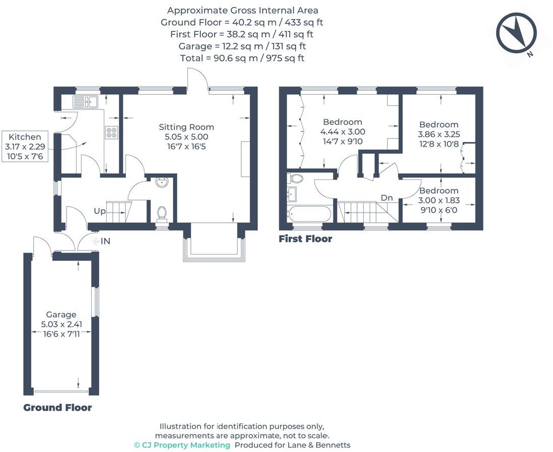 Ivel Close, Langford, Biggleswade, SG18 floorplan
