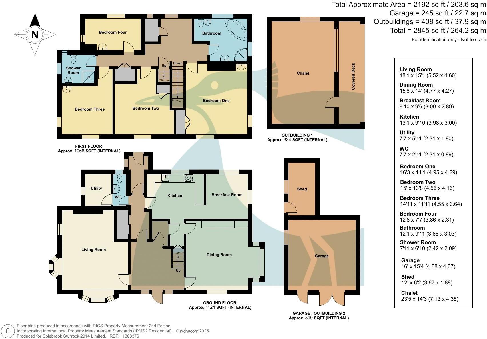 Hythe/Saltwood floorplan