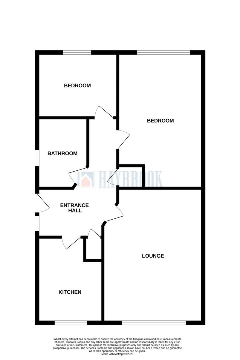 Nether Ley Avenue, Chapeltown floorplan
