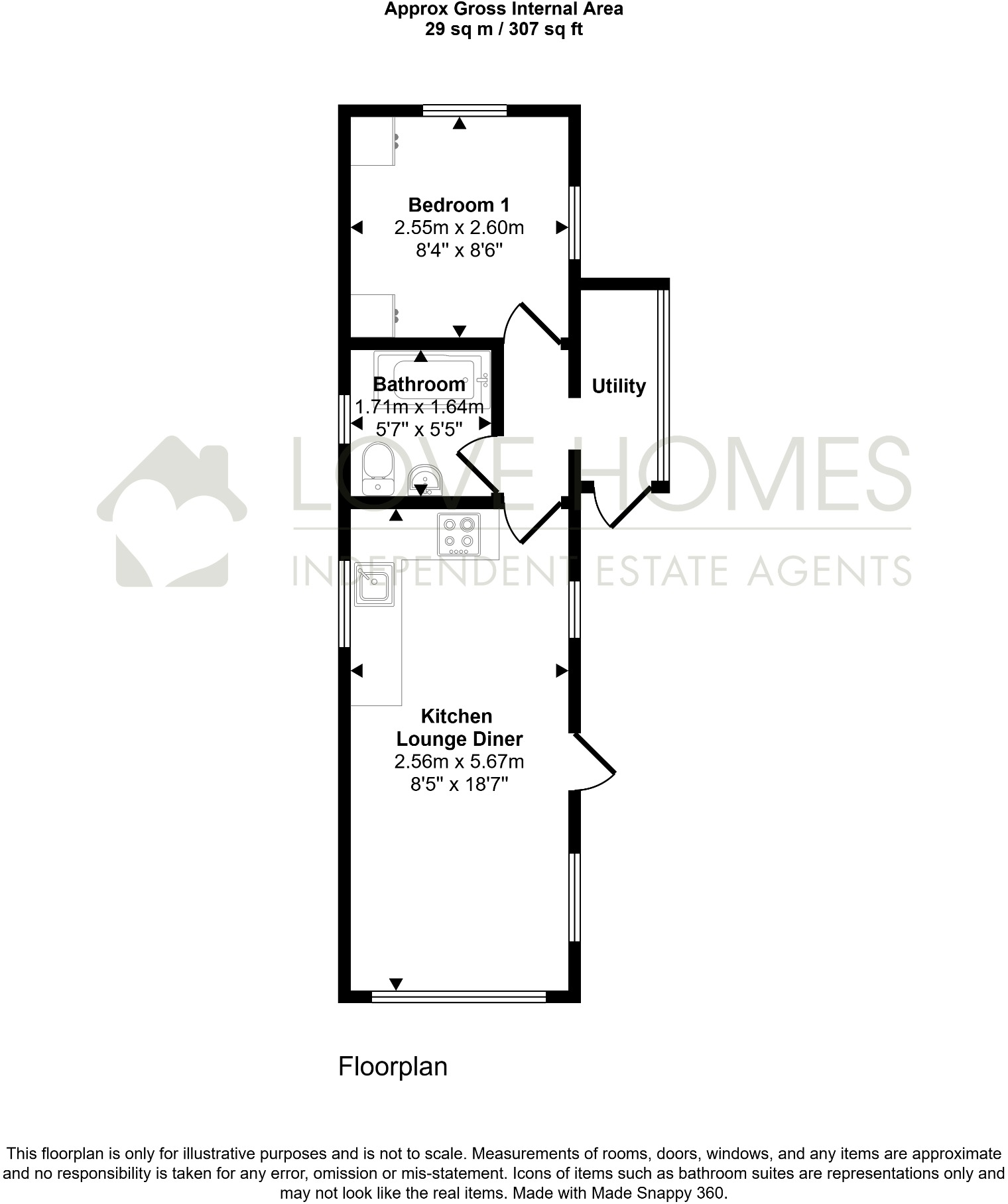 Oak Drive, Lamaleach Park, Lamaleach Drive, Freckleton, Preston, Lancashire, PR4 1EF floorplan
