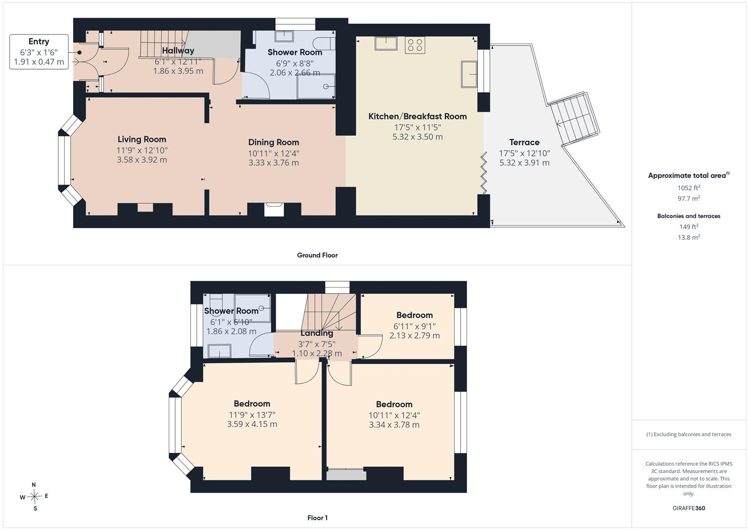 Staplegrove Crescent, St George, Bristol floorplan