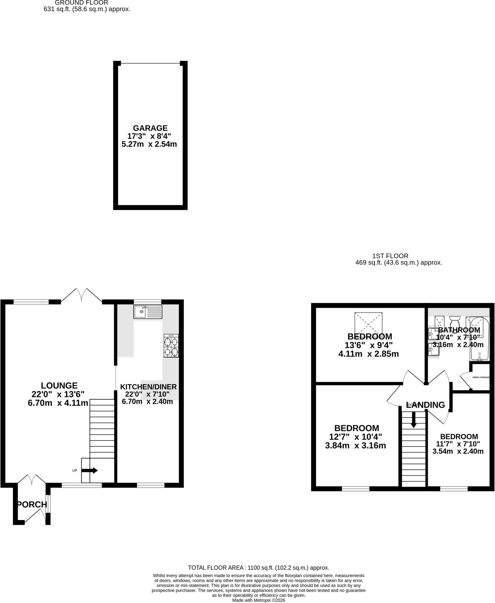 The Hill, Wheathampstead, St. Albans, Hertfordshire, AL4 floorplan