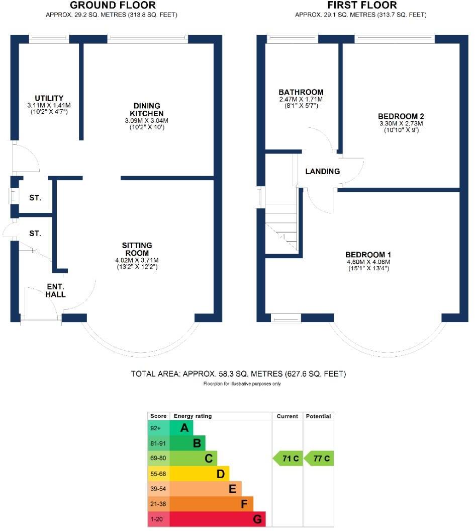Woodhouse Lane East, Timperley floorplan