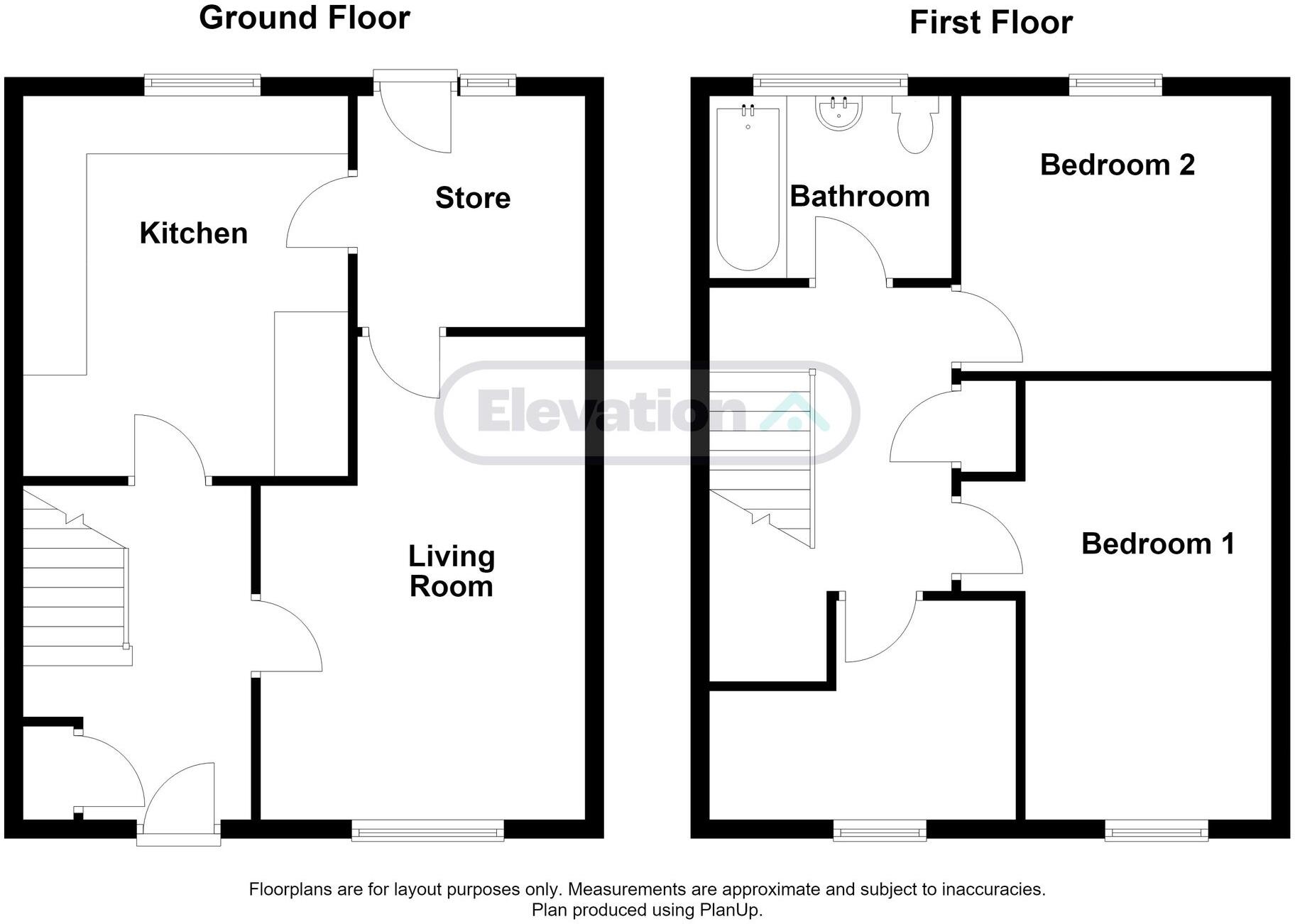 St. Peters Close, Flitwick, MK45 floorplan