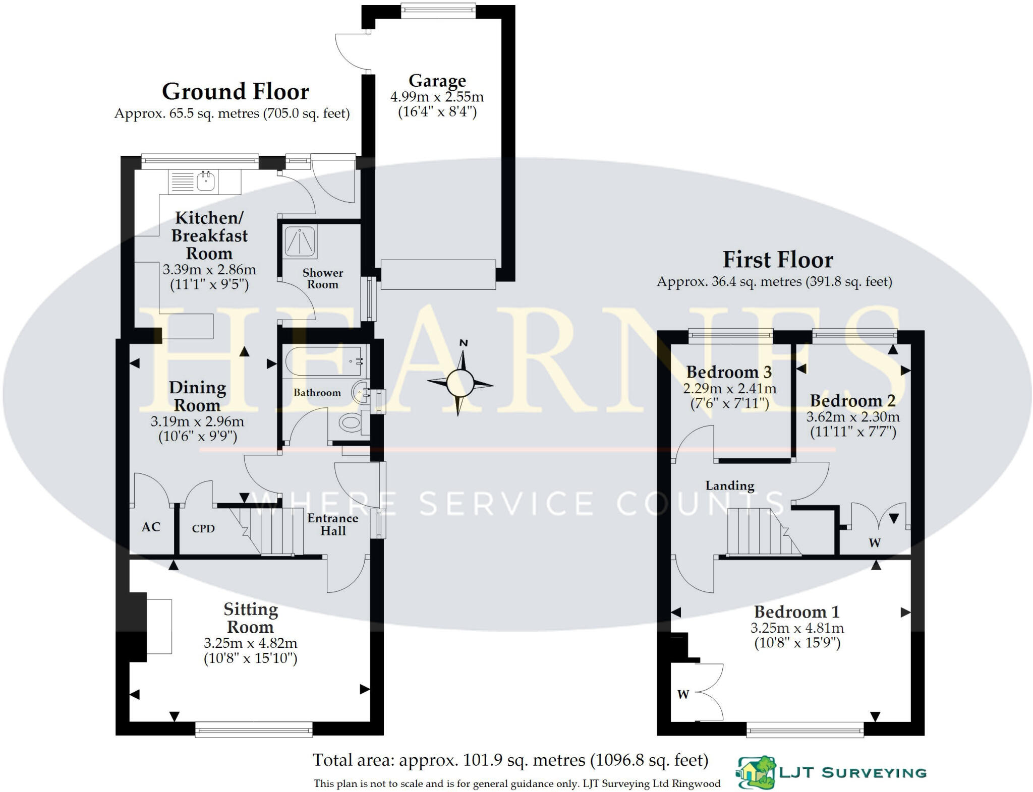 Foxcroft Drive, Colehill, BH21 2LA floorplan